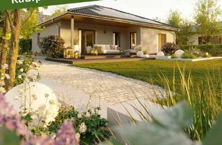 Haus kaufen in 38368 Querenhorst, Mit Grundstück: Der Bungalow mit der charmanten Form in Querenhorst – ausgefallen und praktisch