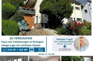 Haus kaufen in 75239 Eisingen, *Gepflegtes Haus mit 3 Wohnungen, Balkon, Terrasse &Garage zu verkaufen*