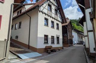 Einfamilienhaus kaufen in 77728 Oppenau, Charmantes Einfamilienhaus mit großzügigem Schopf im Stadtkern von Oppenau