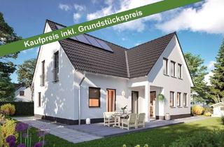 Haus kaufen in 99819 Krauthausen, Mit Grundstück: Ein tolles Zuhause für zwei Familien in Krauthausen mit Town & Country Haus