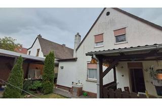 Einfamilienhaus kaufen in 67240 Bobenheim-Roxheim, PROVISIONSFREI! : Einfamilienhaus mit Garten für Handwerker im Ortsteil Bobenheim!