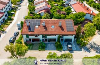 Reihenhaus kaufen in 82008 Unterhaching, Splitlevel-Reihenhaus mit Westausrichtung in Unterhaching