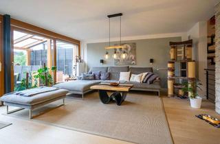 Haus kaufen in 89150 Laichingen, Viel Platz für die Familie – großzügiges Reihenmittelhaus mit Sauna, Balkon und Südterrasse