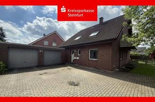 Haus kaufen in 49525 Lengerich, Gepflegtes Zweifamilienhaus in bester Lage von Lengerich