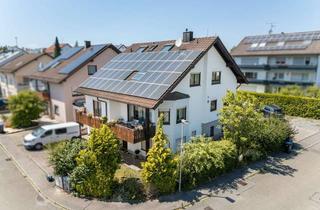 Haus kaufen in 75334 Straubenhardt, 5,5% Rendite: Voll vermietetes 3-Familienhaus mit Garagen, Werkstatt und vielem mehr n Langenalb
