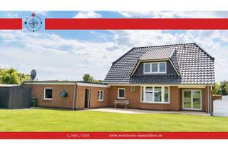 Einfamilienhaus kaufen in 25704 Meldorf, Einziehen und Wohlfühlen I Neuwertiges Einfamilienhaus mit Feldblick in Meldorfer Randlage