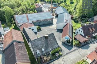 Haus kaufen in 97340 Martinsheim, Vielseitiges Gewerbegelände mit Wohnhaus