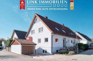 Doppelhaushälfte kaufen in 71272 Renningen, Perfekt für Familien - Sonnige Doppelhaushälfte in Feldrandlage