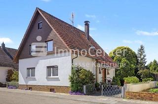 Einfamilienhaus kaufen in 76706 Dettenheim, Interessante Gelegenheit! Ansprechendes Einfamilienhaus mit Potential