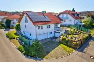 Einfamilienhaus kaufen in 88477 Schwendi, Großzügig wohnen, clever sparen: 199 m² mit PV, Speicher & Klimakomfort- Einfamilienhaus in Schwendi