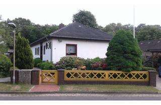 Haus kaufen in Auf Der Binde 10, 27313 Dörverden, Wohnen mit Charakter: Geräumiger Bungalow in Dörverden