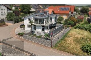 Haus kaufen in 69254 Malsch, Exklusives Architektenhaus mit Galerie, Panoramablick,Terrasse, Sauna, Smart Home & Photovoltaik