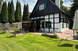 Haus kaufen in 32108 Bad Salzuflen, Historisches Fachwerkjuwel in idyllischer Lage