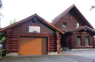 Einfamilienhaus kaufen in 21261 Welle, Einfamilienhaus, bezugsfertig kanadischer Blockhausstil – Naturverbundenes Wohnen in Ortsrandlage