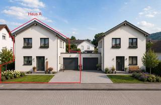 Einfamilienhaus kaufen in 78333 Stockach, Modernes Einfamilienhaus, Haus A, in Wahlwies - Raum für Familie, Leben und Zukunft