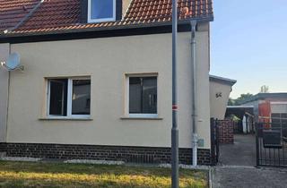 Haus mieten in Karl-Liebknecht-Str. 54, 04567 Kitzscher, Ihr Gemütliches Endreihenhaus im Leipziger Neuseenland