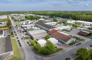 Gewerbeimmobilie kaufen in 23556 St. Lorenz Nord, 11,36% Preisreduktion - Grundstück mit Halle an der BAB 1