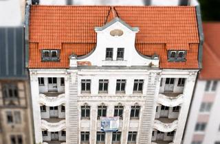 Anlageobjekt in 38820 Halberstadt, Sanierungsobjekt mit Potenzial: Denkmalgeschütztes Mehrfamilienhaus