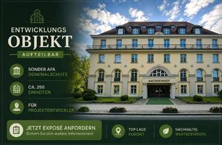 Anlageobjekt in 08645 Bad Elster, * Projektentwickler mit Erfahrung gesucht* Entwicklungsobjekt * in bester Kurort Lage* Sonder Afa *