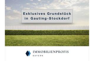 Grundstück zu kaufen in 82131 Gauting, Ihr Neubau in Gauting: Grundstück für ein EFH in Traumlage sichern | Energie A+ | Letzte Chance