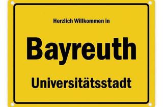Grundstück zu kaufen in 95444 Altstadt, KREIS BY ** ca. 9.500 qm Grundstück Wohnen erschlossen **