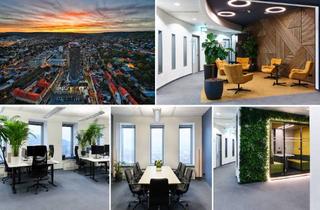 Gewerbeimmobilie mieten in 07743 Zentrum, Konferenzraum mit Ausblick im JenTower – Zentrale Lage, 24/7 Zugang