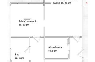 Wohnung mieten in 64390 Erzhausen, Erstbezug nach Sanierung: Große 4-Zimmer-Wohnung mit Balkon, Wärmepumpe & FBheizung