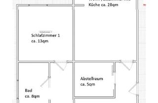 Erstbezug nach Sanierung: Gro&szlig;e 4-Zimmer-Wohnung mit Balkon, W&auml;rmepumpe &amp; FBheizung in Erzhausen