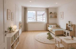 Wohnung mieten in 64390 Erzhausen, Erstbezug nach Sanierung: Große 4-Zimmer-Wohnung mit Balkon, Wärmepumpe & FBheizung
