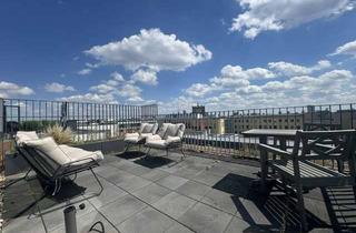 Immobilie mieten in Chausseestrasse 108, 10115 Mitte, Luxuriöse Neubauwohnung mit großer Dachterrasse in Mitte