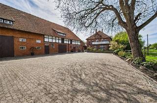 Immobilie kaufen in 31515 Wunstorf, Exklusives Reitanwesen mit stilvollem Wohnhaus, weitläufigen Weiden und außergewöhnlicher Reitanlage