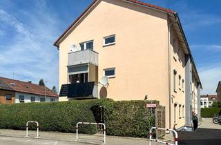 Wohnung kaufen in 83301 Traunreut, Attraktive Kapitalanlage - vermietete 4-Zimmer Wohnung in zentraler Lage