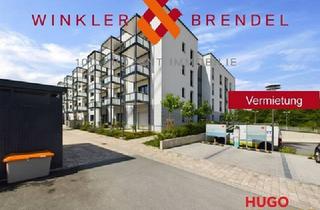 Wohnung mieten in 95448 Bayreuth, HUGO KOMFORT Betreutes Wohnen: barrierefreie 1-Zimmer-Wohnung mit Balkon im 3. OG