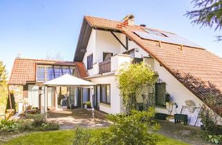 Einfamilienhaus kaufen in 97502 Euerbach, Barrierearmes Einfamilienhaus mit separater Einliegerwohnung und Wintergarten in Euerbach/OT