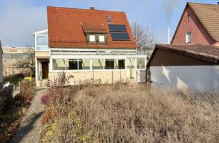 Einfamilienhaus kaufen in 71336 Waiblingen, Familienfreundliches EFH mit Wintergarten, großem Garten & Solar in ruhiger Lage