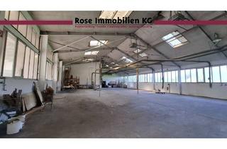 Büro zu mieten in 31675 Bückeburg, ROSE IMMOBILIEN KG: Kaltlager mit Büro- und Sozialfläche zu vermieten