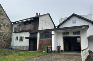 Einfamilienhaus kaufen in 76467 Bietigheim, Sanierungsbedürftiges Einfamilienhaus mit Potenzial aufkleinem Grundstück