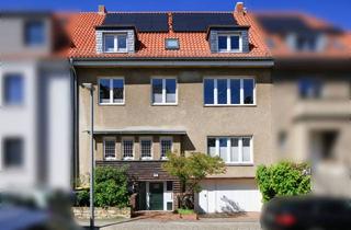 Mehrfamilienhaus kaufen in 30175 Hannover, 4 Wohneinheiten mit Garage in stilvollem Haus in Top-Lage im Zooviertel von Hannover