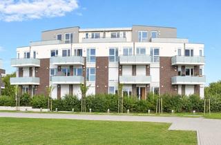 Wohnung kaufen in 27639 Wurster Nordseeküste, Nordsee pur – Exklusive Eigentumswohnung mit Terrasse und Aufzug in Dorum-Neufeld