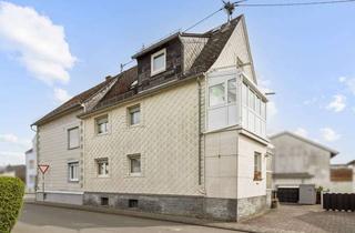 Haus kaufen in 65558 Langenscheid, Gepflegte Immobilie in ruhiger Lage mit Doppelgarage und Garten!!!
