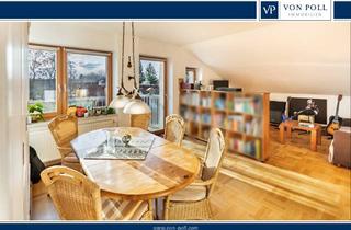 Wohnung kaufen in 85737 Ismaning, Helle Dachgeschosswohnung mit Balkon und zeitnaher Bezugsfreiheit