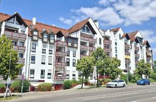 Wohnung kaufen in 86356 Neusäß, Sofort beziehbar - Stilvolle 4-ZKB Maisonette-Whg. über 3 Etagen!