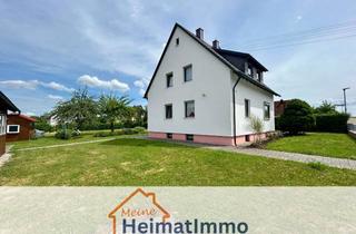 Einfamilienhaus kaufen in 89428 Syrgenstein, Freistehendes Einfamilienhaus mit großzügigem Grundstück und vielen Möglichkeiten