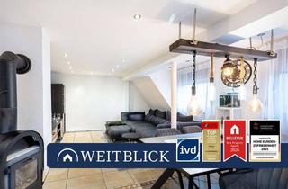 Wohnung kaufen in 71706 Markgröningen, WEITBLICK: Maisonettewohnung mit Wintergarten!