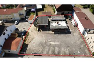 Garagen kaufen in 91083 Baiersdorf, Baureifes Grundstück 10 WE (950m² WFL) + TG ODER 9 WE (641m² WFL) + 15 Stellplätze nahe Erlangen