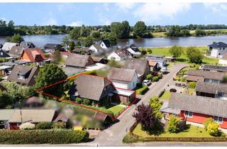 Haus kaufen in 25779 Hennstedt, Gepflegtes Wohlfühl-Ferienhaus direkt an der idyllischen Eider in Hennstedt/Horst