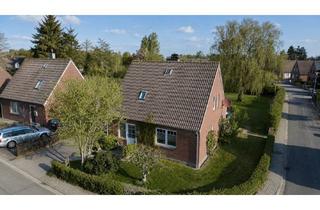 Einfamilienhaus kaufen in 25764 Wesselburen, Einfamilienhaus in Zentrumsnähe und ruhiger Wohnlage in Wesselburen!