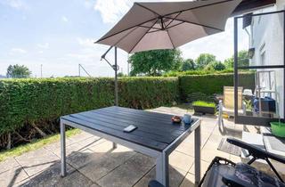 Wohnung kaufen in 89150 Laichingen, Sonnige Erdgeschosswohnung mit Terrasse, Gartenanteil und viel Gestaltungsspielraum