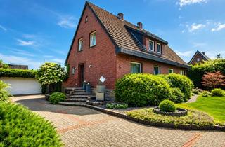 Einfamilienhaus kaufen in 49477 Ibbenbüren, Wohnen wie im eigenen Park – Traumhaus mit Einliegerwohnung und Baureserve von Ibbenbüren