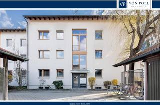 Wohnung kaufen in 85737 Ismaning, Gut geschnittene, vermietete 1-Zimmer-Wohnung mit Balkon in Ismaning